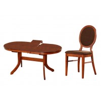 Wetson-Vilmos étkezőasztal 4db székkel